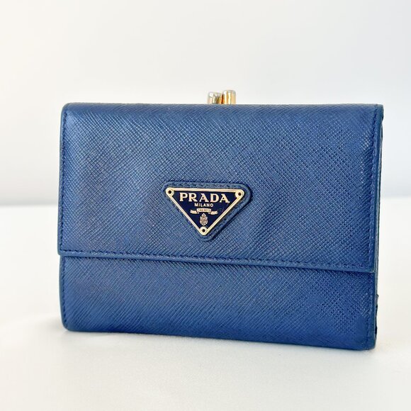 Prada Saffiano Wallet - Picture 1 of 11